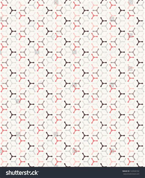 Seamless Pattern Modern Stylish Texture Repeating Abstract Background