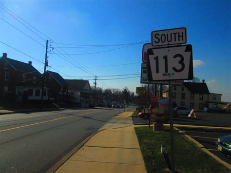 Pennsylvania State Route 113 Flickr