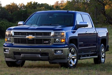 Used 2014 Chevrolet Silverado 1500 Crew Cab Pricing For Sale Edmunds