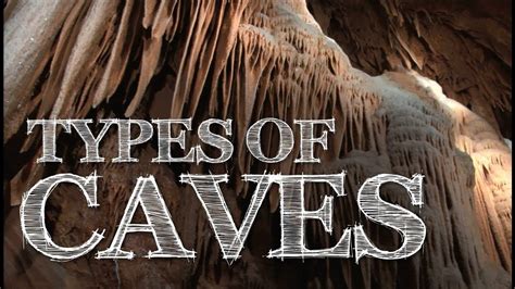 Types Of Caves For Kids How Caves Are Formed For Children