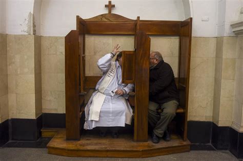 Catholic Church Rejects Laws Obligating Priests To Report Sexual Abuse From Confession Box To