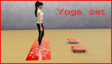 Sims 4 Yoga Mat Downloads Sims 4 Updates