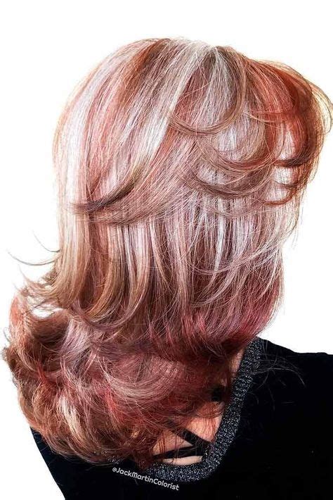 9 Red Hair With Silver Highlights Ideas In 2021 Hair Hair Styles