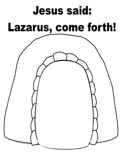 31 Jesus Raises Lazarus From The Dead Coloring Pages Coloring Pages Kids