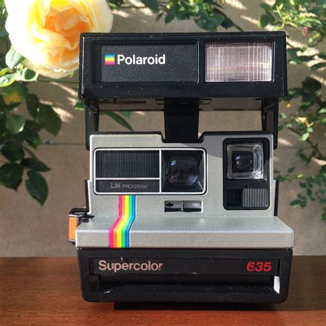 Orangevertevintage — Polaroid Vintage Supercolor 635 Polaroid Vintage