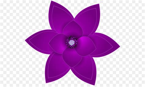 Border Flowers Clip Art Purple Background Png Download