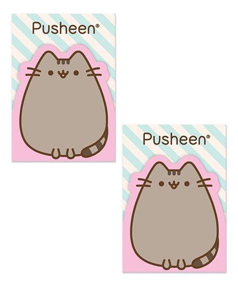Take A Look At This Pusheen Sticky Notes Set Of Three Today Sticky