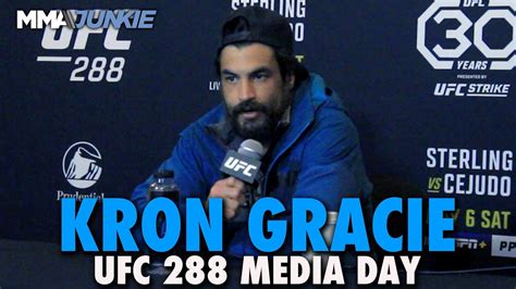 Kron Gracie Explains Multi Year Layoff Happy Nate Diaz Getting Real