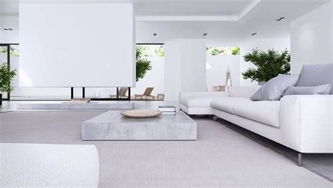 Inspiring Minimalist Interiors With Low Profile Furniture Minimalist