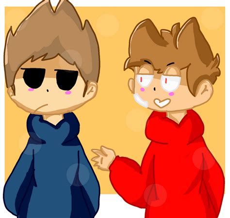 Tord And Tom Eddsworld By Pikachudrinkingtea On Deviantart