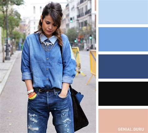10 Clásicas Combinaciones De Colores Para Crear Un Look Perfecto Con Tu