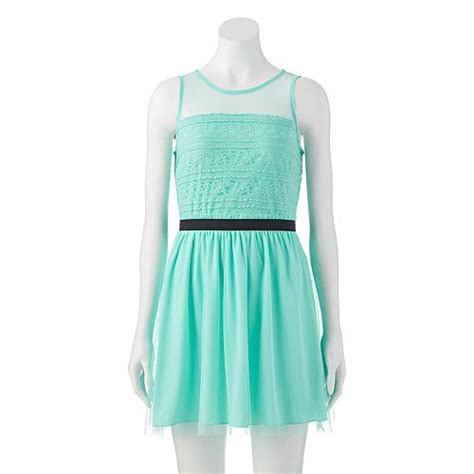 Kohls easter dresses for juniors. Juniors' Speechless Lace & Mesh Illusion Dress | Dresses ...