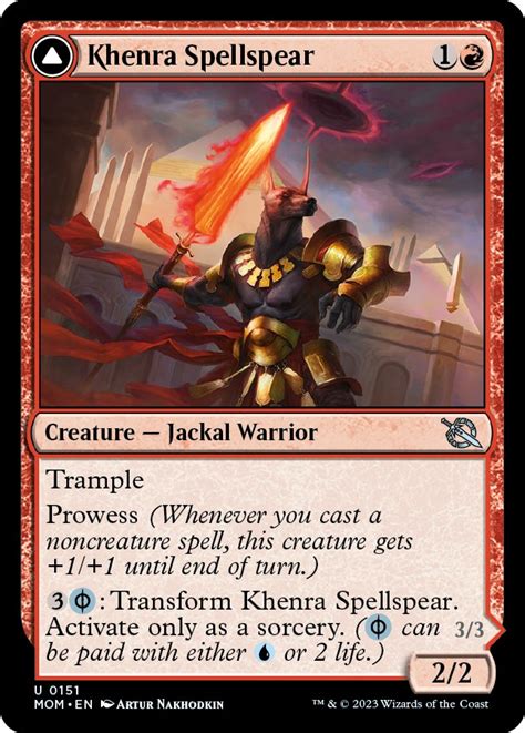 Khenra Spellspear March Of The Machine Magic The Gathering