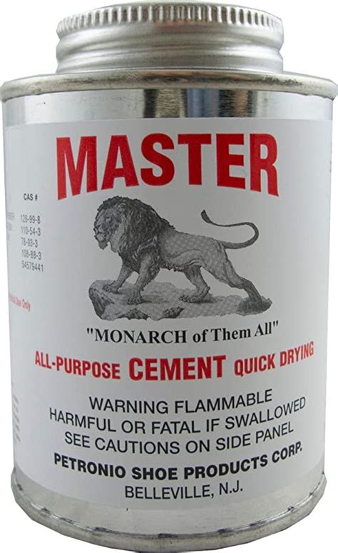 Amazon.com: Masters Contact Cement 8oz: Home Improvement | Contact