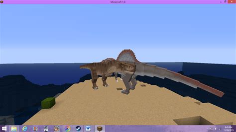 Tyrannosaurus The Jurassicraft Minecraft Mod Wiki Fandom