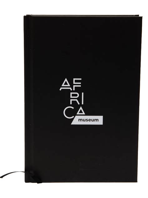 Sketchbook (HB) Logo AfricaMuseum - AfricaShop