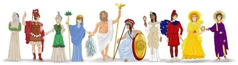 Gods Of Rome By Pelycosaur24 On Deviantart