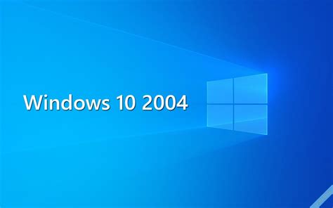 Download Windows 10 20h1 Version 2004 Chính Thức