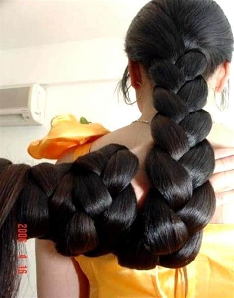 Thick Braid Indian Beauty Tips