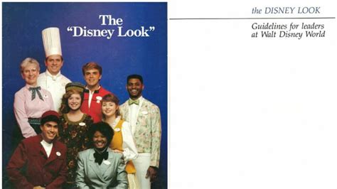Get The Disney Look In This Walt Disney World Cast Member Handbook