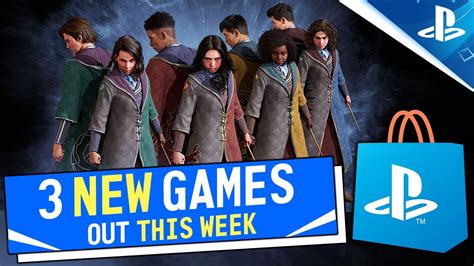 3 New Ps4ps5 Games Out This Week New Massive Open World Ps5 Game