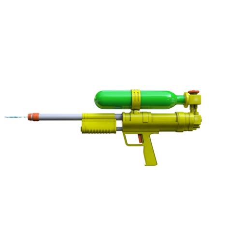 Toy Squirt Gun 3d Model Turbosquid 1293786