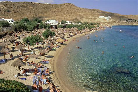 The Best Nude Beach In Mykonos Greece