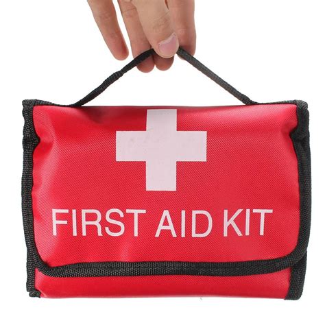 New 1set Outdoor Survival First Aid Kit Medical Bag Rescuing Equipment