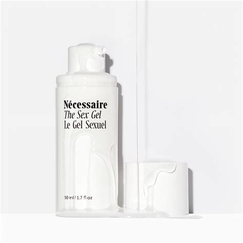 Nécessaire The Sex Gel Is A Water Based Personal Facebook