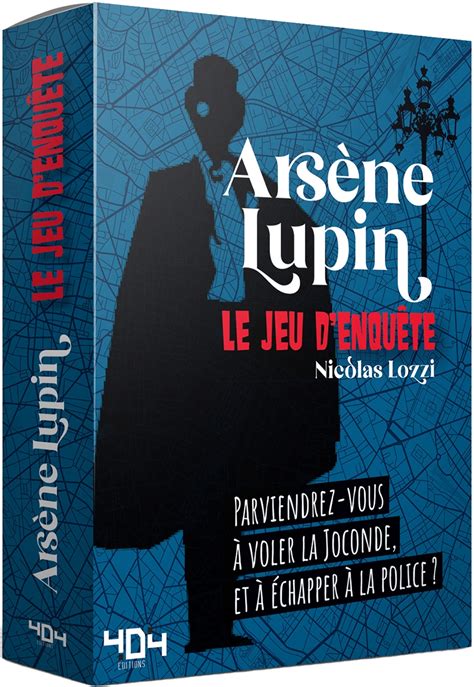 Arsène Lupin Le Jeu Denquête Acheter Sur