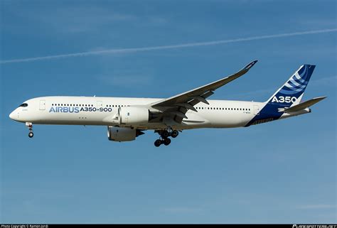 F Wzgg Airbus Industrie Airbus A350 941 Photo By Ramon Jordi Id