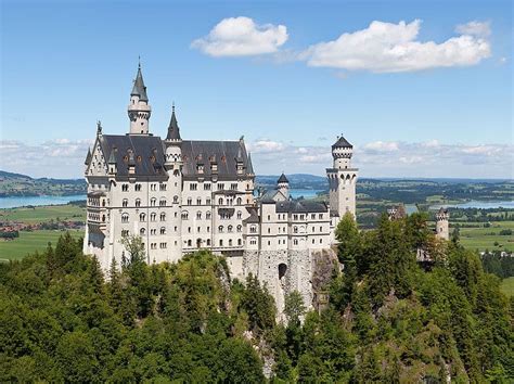 Top 10 Facts About The Neuschwanstein Castle In Germany Discover