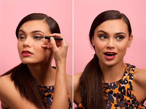 You already know that your eye shape is totally different from your best friend's, so why wear your. Easy-Cat Eye Makeup Tutorials for Every Eye Shape | Women ...