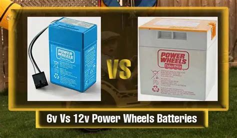 6v Vs 12v Power Wheels Batteries Whats The Difference