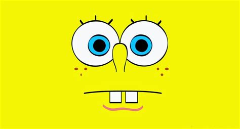 Download Spongebob Looking Cool In His Shades Wallpaper