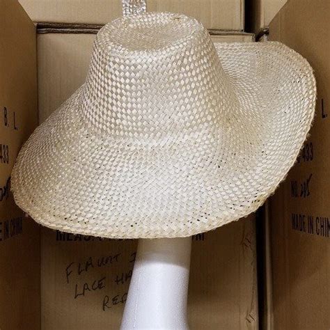 Ramie Sisal Course Weave 5 Brim Hat Making Supplies