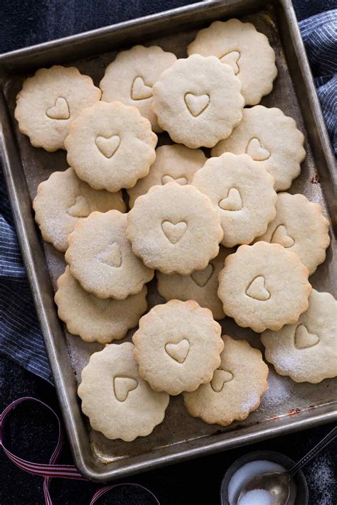 Vanilla Bean Shortbread Cookies Recipe Jessica Gavin