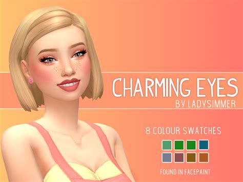 Sims 4 Mm Eyes Midtoo