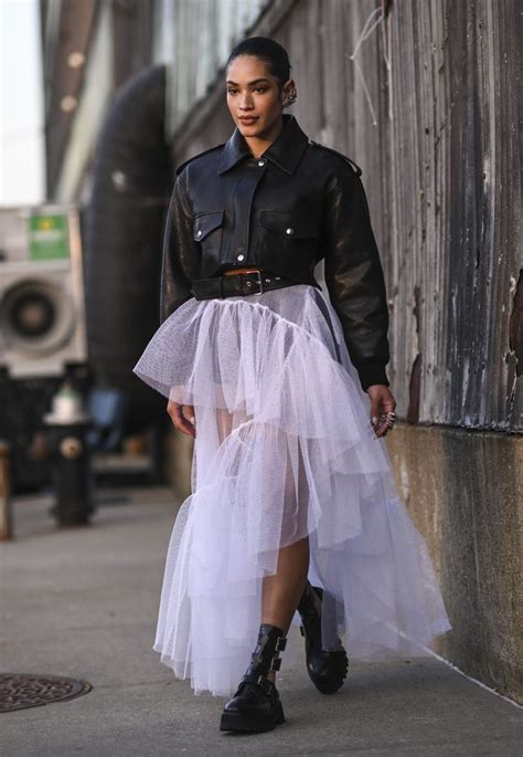 Stylish Ideas On What To Wear With A Tulle Skirt
