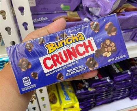 Nestle Buncha Crunch Crunchy Milk Chocolate 3 2oz Lazada PH