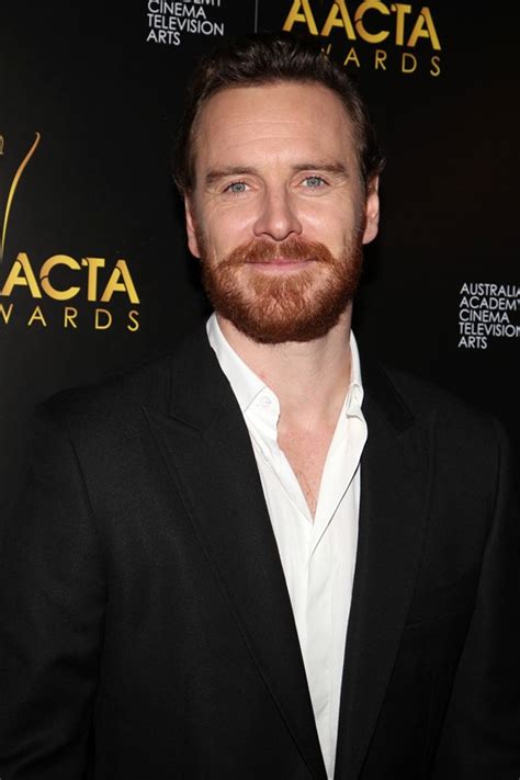 Michael Fassbenders Ginger Beard And Busy Golden Globe Weekendlainey Gossip Entertainment Update