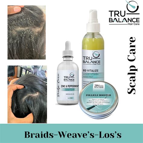 Braids Weaves And Scalp Care System Hair Regrowth Prevent And Etsy