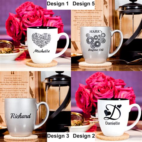 Personalized Ceramic Coffee Mug T For Coffee And Tea Lover