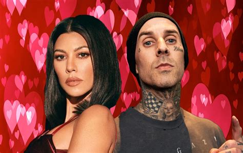 Todo Lo Que Debes Saber Sobre El Inesperado Romance Entre Kourtney Kardashian Y Travis Barker