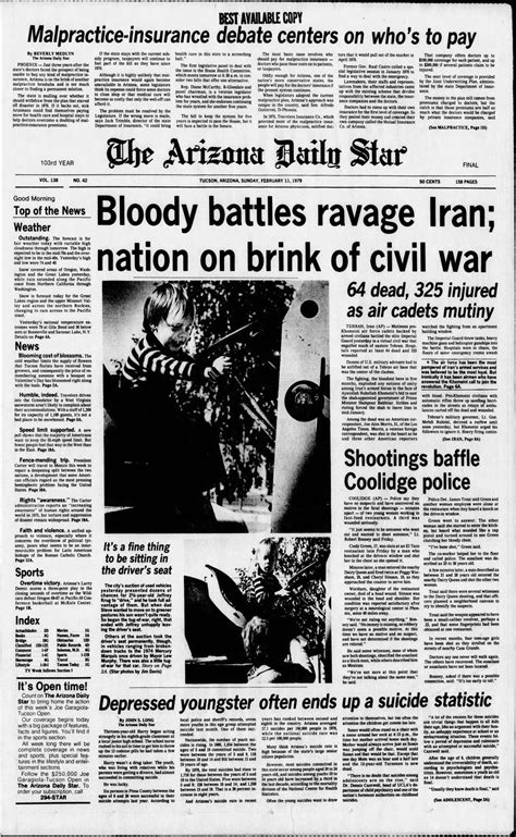 Tucson Az Daily Star Obituaries