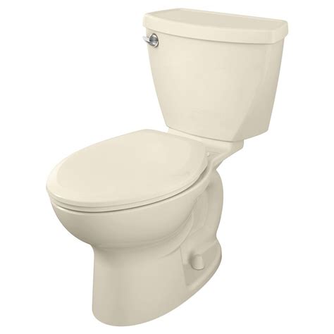 American Standard Cadet Bone Elongated Standard Height 2 Piece Toilet