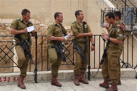 hot guys in the israeli army telegraph