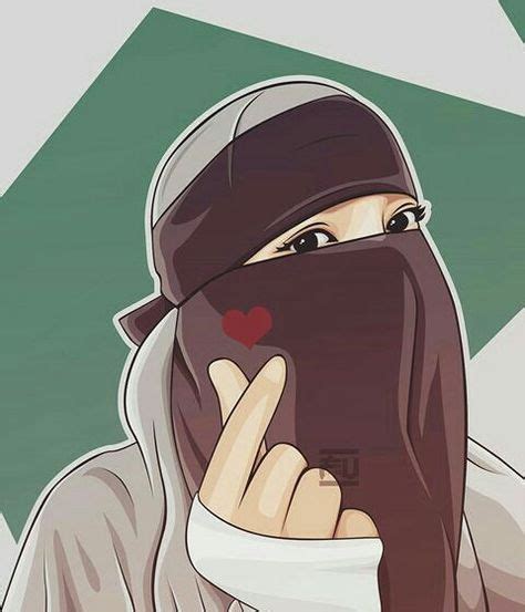 Pin By Shafira Evania On Shfrevn26 Islamic Artwork Hijab Cartoon