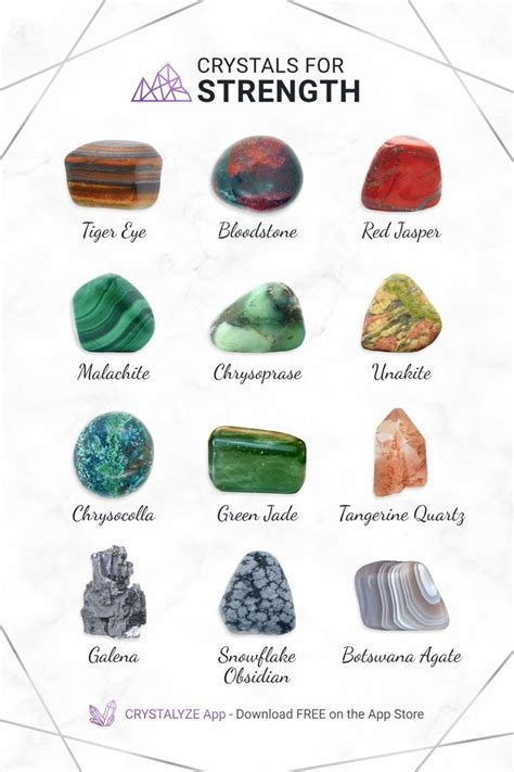 Empower Your Inner Strength With Healing Crystals