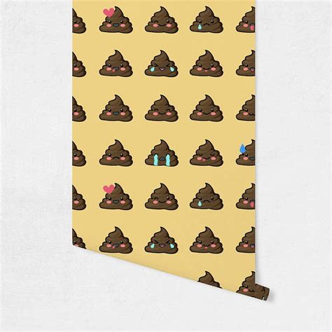 Youcustomizeit Poop Emoji And Surface Covering Hd Phone Wallpaper Pxfuel